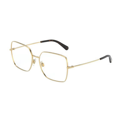 Dolce and gabbana store gold frame glasses